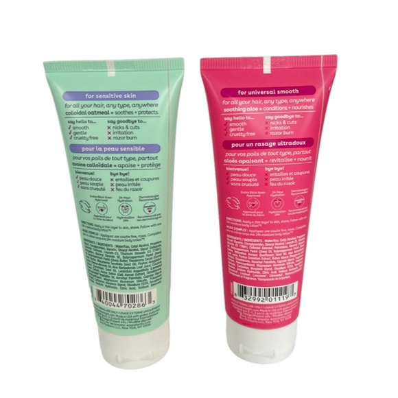 🌻4/$20 EOS Shea Butter Sensitive & Moisture Shave Cream Travel Size New Product - Picture 2 of 15